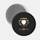 kerstcadeau voor kerstcadeaubones magneet (Voorkant / Achterkant)