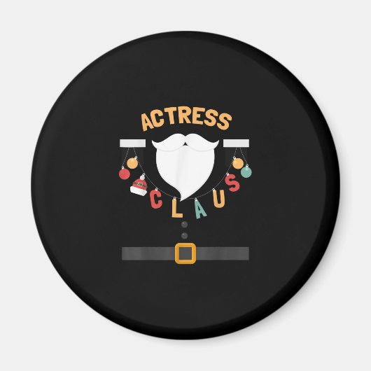 kerstcadeau voor kerstcadeaubones magneet (Voorkant)