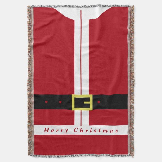 kerstcadeau voor kerstcadeaubonnen deken (Voorkant Verticaal)