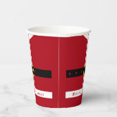 kerstcadeau voor kerstcadeaus, kerstgordel papieren bekers (Rechts)