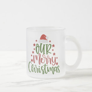 kerstcadeau voor kerstcadeaus matglas koffiemok