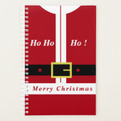 kerstcadeau voor kerstcadeaus planner (Voorkant)