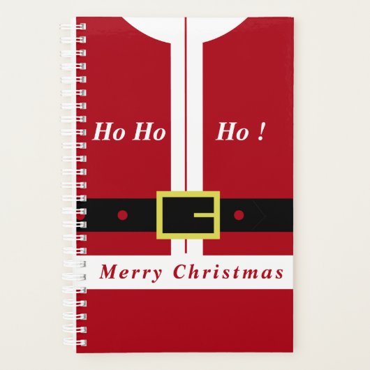 kerstcadeau voor kerstcadeaus planner (Voorkant)