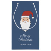 kerstcadeau voor kerstcadeaus voor kerstcadeaus klein cadeauzakje (Achterkant)