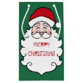 kerstcadeau voor kerstcadeaus voor kerstcadeaus klein cadeauzakje (Achterkant)