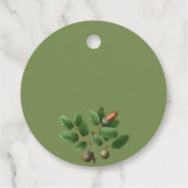 kerstcadeau voor kerstcadeautje met geschreeuw bedankjes labels (Achterkant)