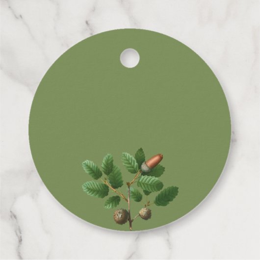 kerstcadeau voor kerstcadeautje met geschreeuw bedankjes labels (Achterkant)