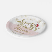 kerstcadeau voor kerstcadeautjes Baby shower Bord (Gekanteld)