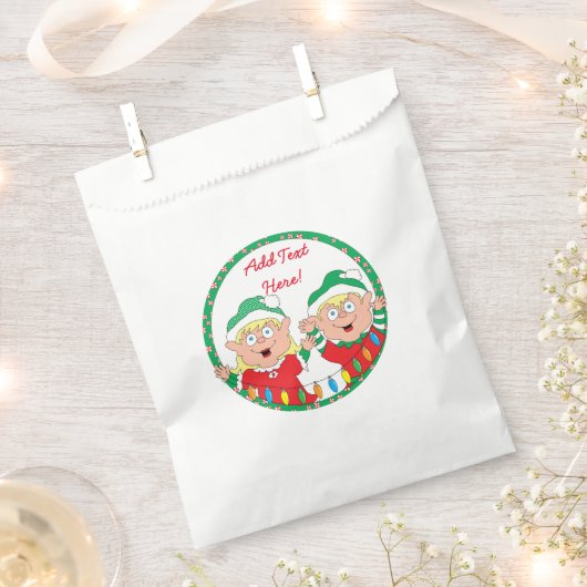 kerstcadeau voor kerstcadeautjes bedankzakje (Geknipt)