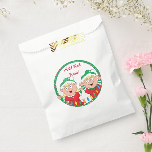 kerstcadeau voor kerstcadeautjes bedankzakje (Gezegeld)