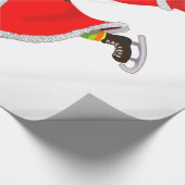 kerstcadeau voor kerstcadeautjes cadeaupapier (Hoek)