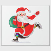 kerstcadeau voor kerstcadeautjes cadeaupapier (Vlak)