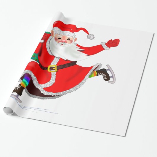 kerstcadeau voor kerstcadeautjes cadeaupapier (Uitgerold)