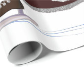 kerstcadeau voor kerstcadeautjes cadeaupapier (Rol Hoek)