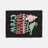 Kerstcadeau voor kerstcadeautjes fleece deken (Voorkant (Horizontaal))