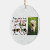 kerstcadeau voor kerstcadeautjes keramisch ornament (Rechts)