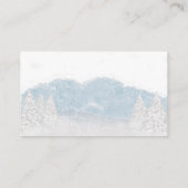 kerstcadeau voor kerstcadeautjes met kerstBaby sho Informatiekaartje (Achterkant)