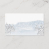 kerstcadeau voor kerstcadeautjes met kerstBaby sho Informatiekaartje (Achterkant)