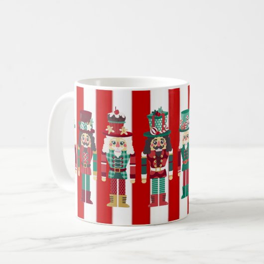 kerstcadeau voor kerstcadeautjes met kerstcadeaus  koffiemok (Voorkant links)
