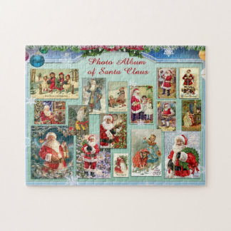 kerstcadeau voor kerstkerstpuzzel kind legpuzzel