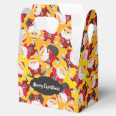 kerstcadeau voor kerstmis bedankdoosjes (Geopend)