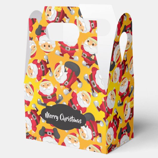 kerstcadeau voor kerstmis bedankdoosjes (Geopend)