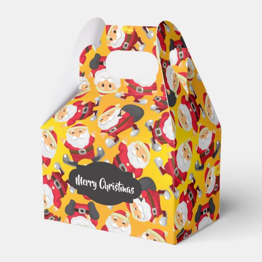 kerstcadeau voor kerstmis bedankdoosjes (Voorkant Zijde)