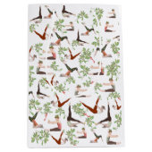 kerstcadeau voor kerstmis medium cadeauzakje (Voorkant)