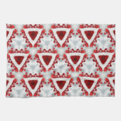 kerstcadeau voor keukenhanddoeken kaleidoscoop (Horizontaal)