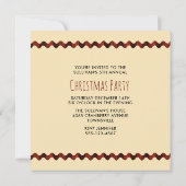 kerstcadeau voor kinderen en katten kaart (Achterkant)