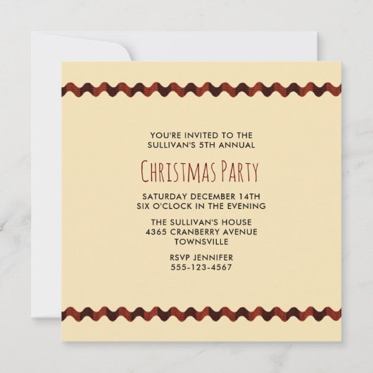 kerstcadeau voor kinderen en katten kaart (Achterkant)