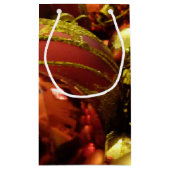 kerstcadeau voor kleine cadeautjes klein cadeauzakje (Achterkant)