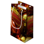 kerstcadeau voor kleine cadeautjes klein cadeauzakje (Achterkant Gekanteld)