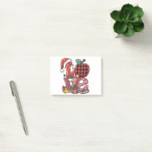 Kerstcadeau voor leraar | Prettig kerstfeest Post-it® Notes (Kantoor)
