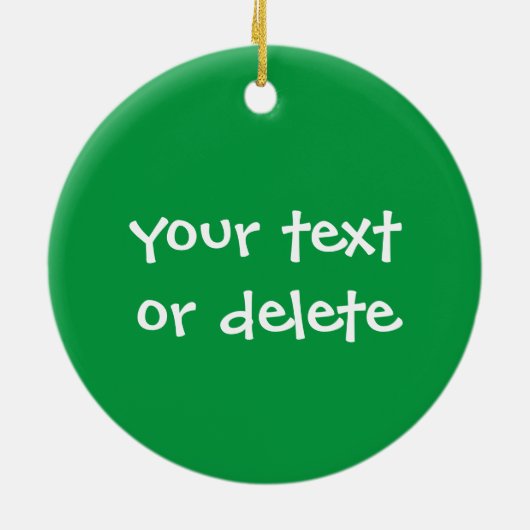 Kerstcadeau voor Line Dancer Ik zou liever dansen Keramisch Ornament (Achterkant)