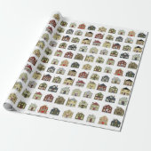 Kerstcadeau voor makelaar cadeaupapier (Uitgerold)