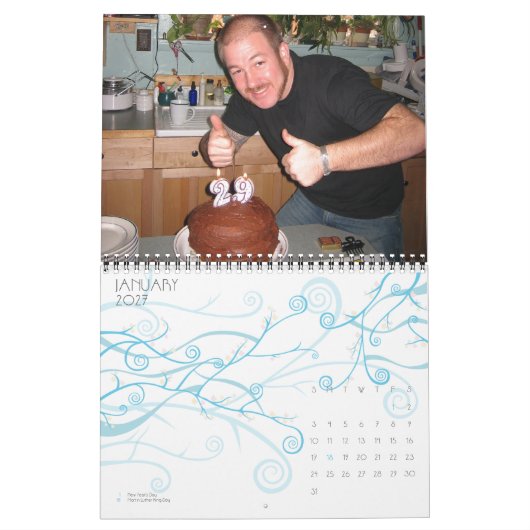 Kerstcadeau voor mam kalender (Jan 2027)