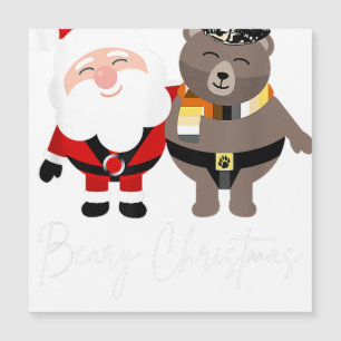 Kerstcadeau voor mannen Santa Gay Beer Kerstmis G