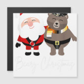 Kerstcadeau voor mannen Sinterklaas hombeer Kerstm (Voorkant / Achterkant)