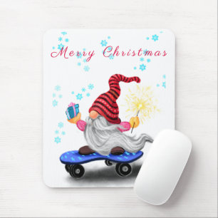 kerstcadeau voor Muismat met cadeautjes