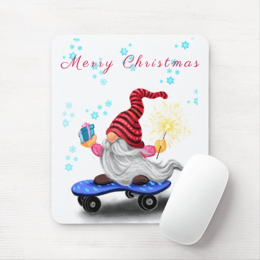 kerstcadeau voor Muismat met cadeautjes (Met muis)