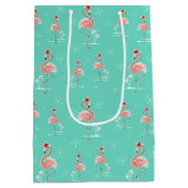 kerstcadeau voor multimediale cadeau medium cadeauzakje (Achterkant)