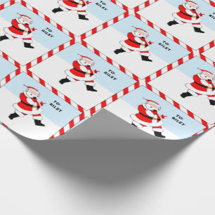 Kerstcadeau voor muziekopladers cadeaupapier
