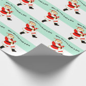 Kerstcadeau voor muziekopladers cadeaupapier (Hoek)