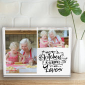 Kerstcadeau voor Nana Photo Block Fotoblokken