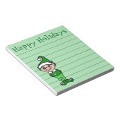 kerstcadeau voor Notitieblok voor koopwaar (Schuin)