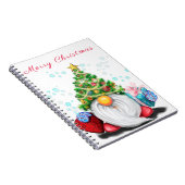 kerstcadeau voor Notitieboek met cadeaus (Rechterzijde)