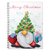 kerstcadeau voor Notitieboek met cadeaus (Voorkant)