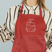 kerstcadeau voor oma Apron Schort