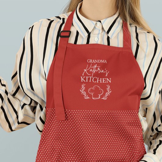 kerstcadeau voor oma Apron Schort